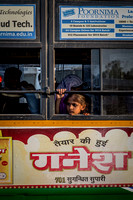Bus Rider, New Delhi