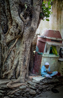 Reading the Koran, Udaipur